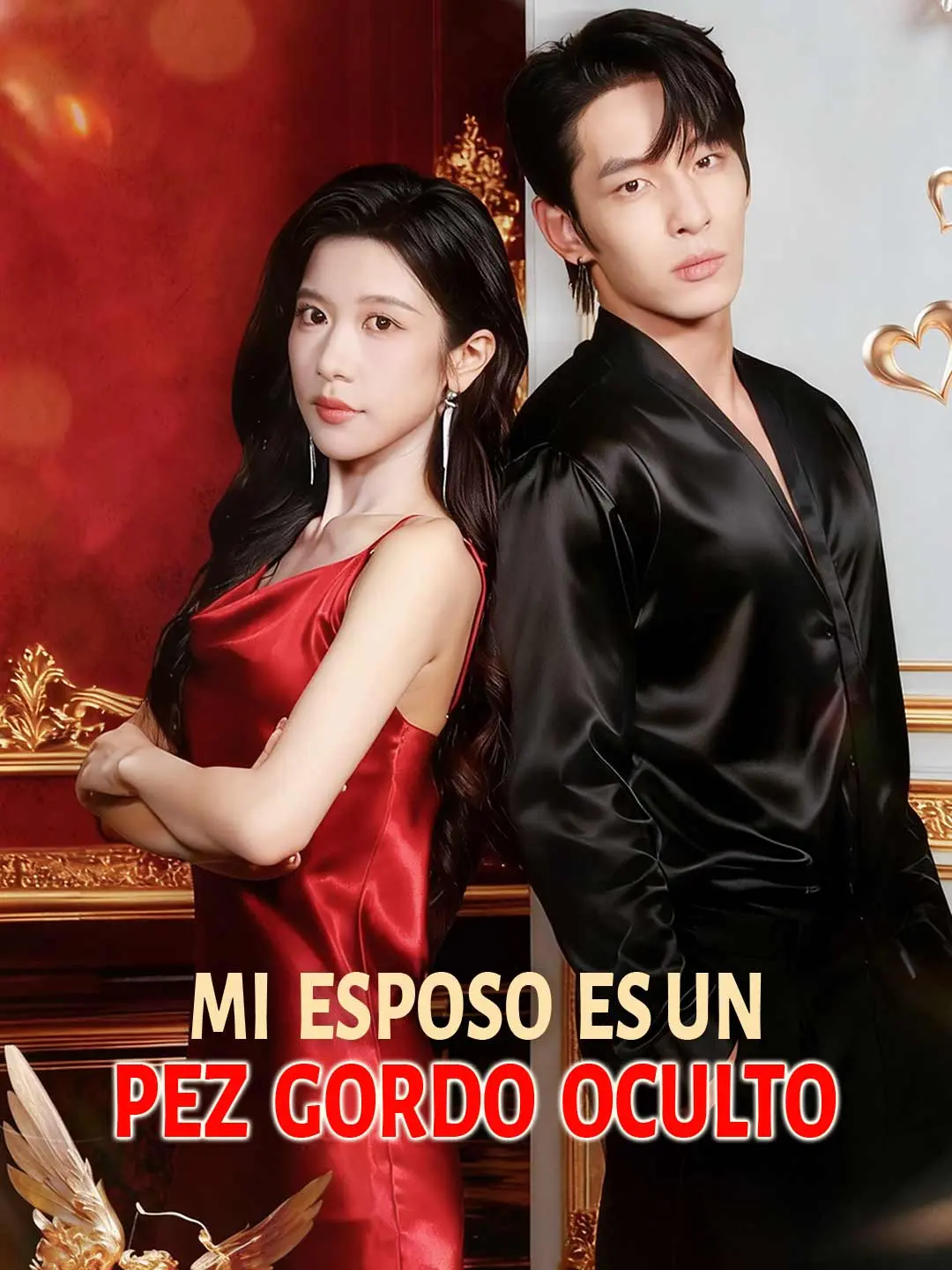 Portada de la miniserie Mi esposo es un pez gordo oculto