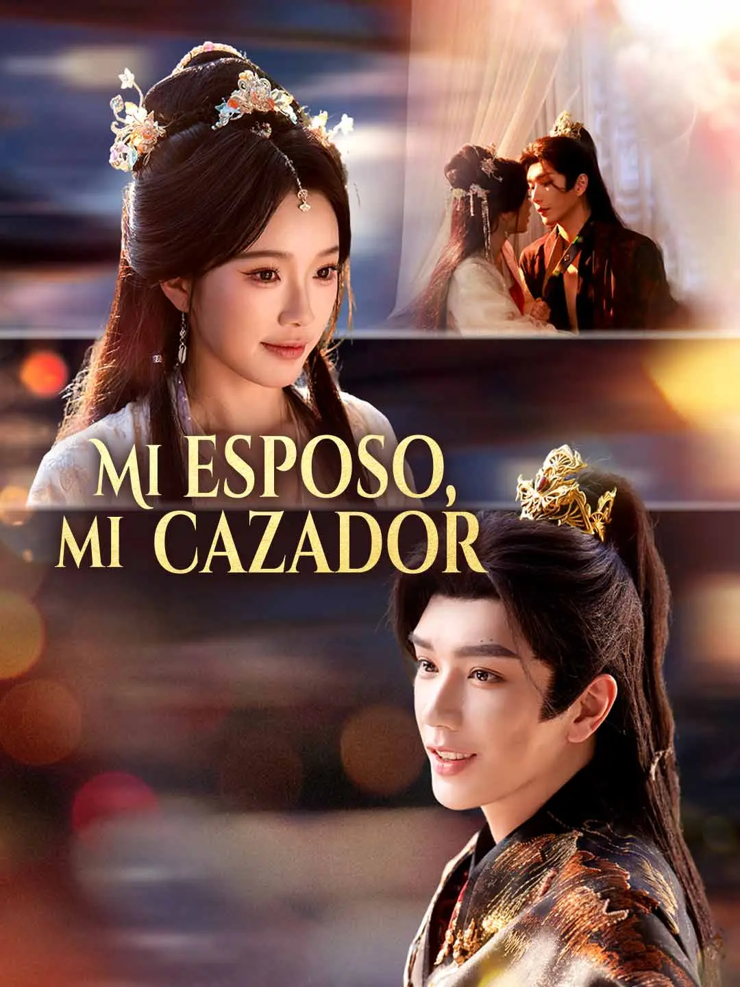 Portada de la miniserie Mi esposo, mi cazador