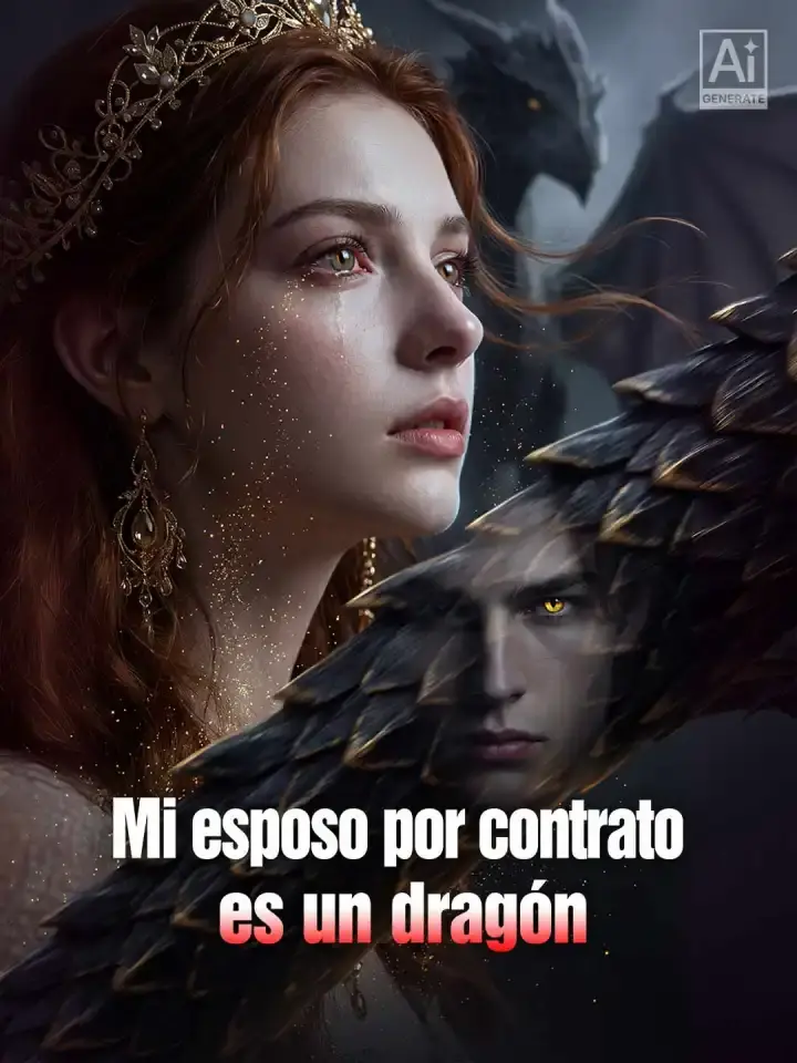 Portada de la miniserie Mi esposo por contrato es un dragón