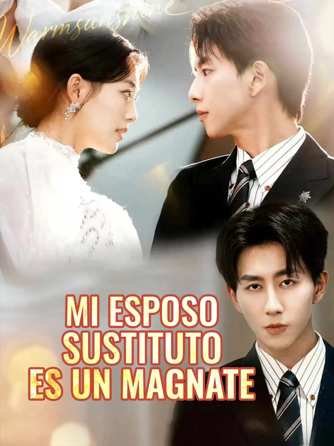 Portada de la miniserie Mi esposo sustituto es un magnate
