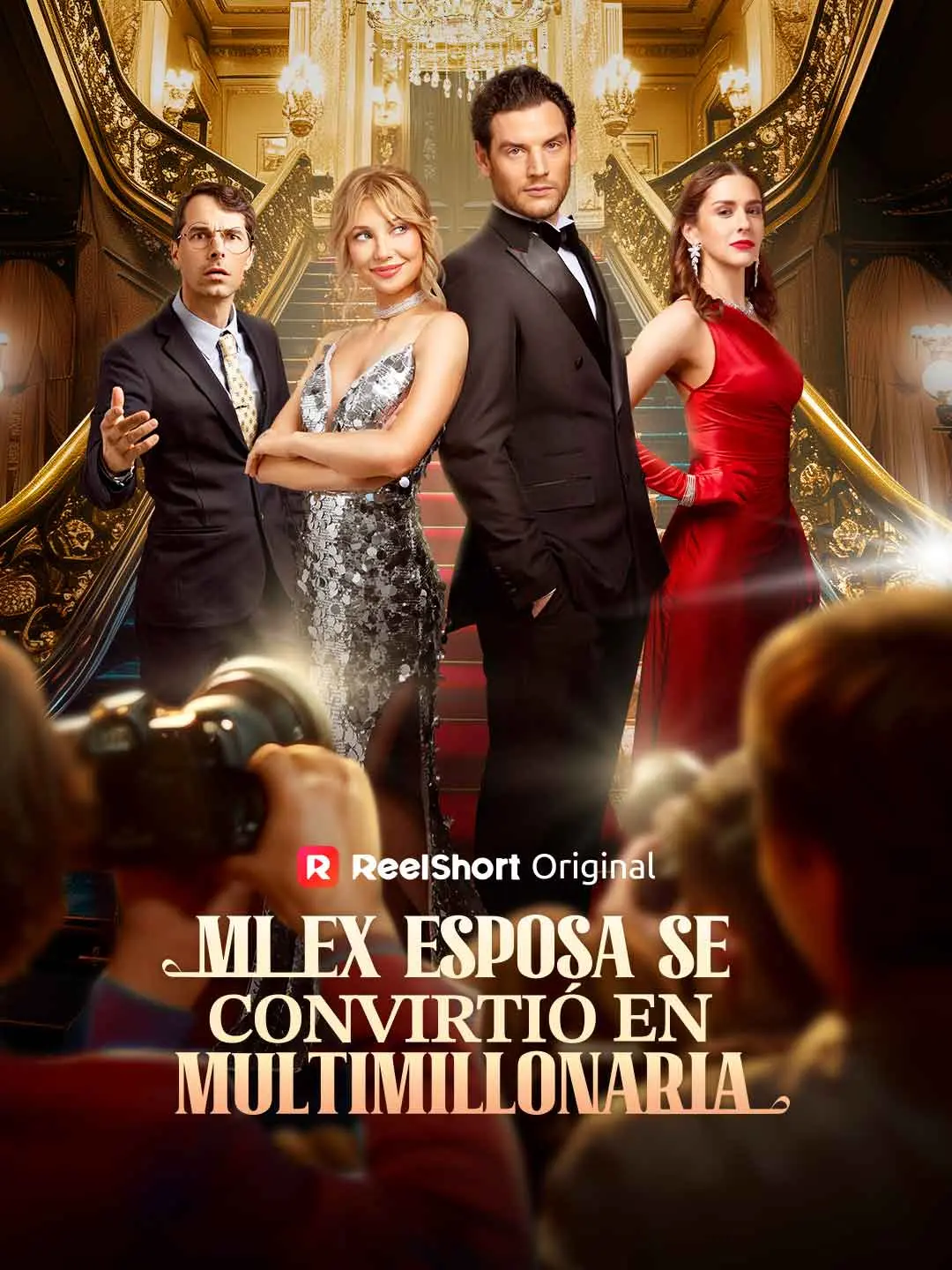 Portada de la miniserie Mi Ex esposa se Convirtió en Multimillonaria