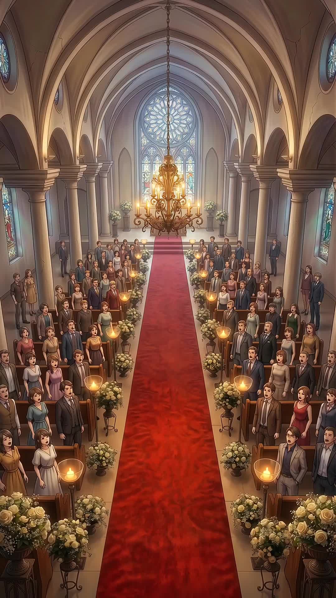 Episodio 21 de Mi falsa muerte, su infierno en vida
