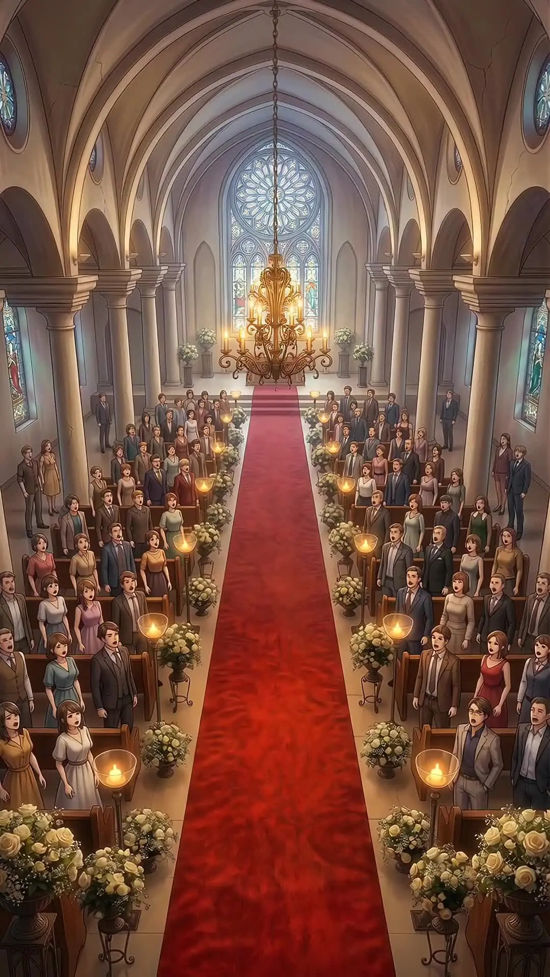 Episodio 21 de Mi falsa muerte, su infierno en vida