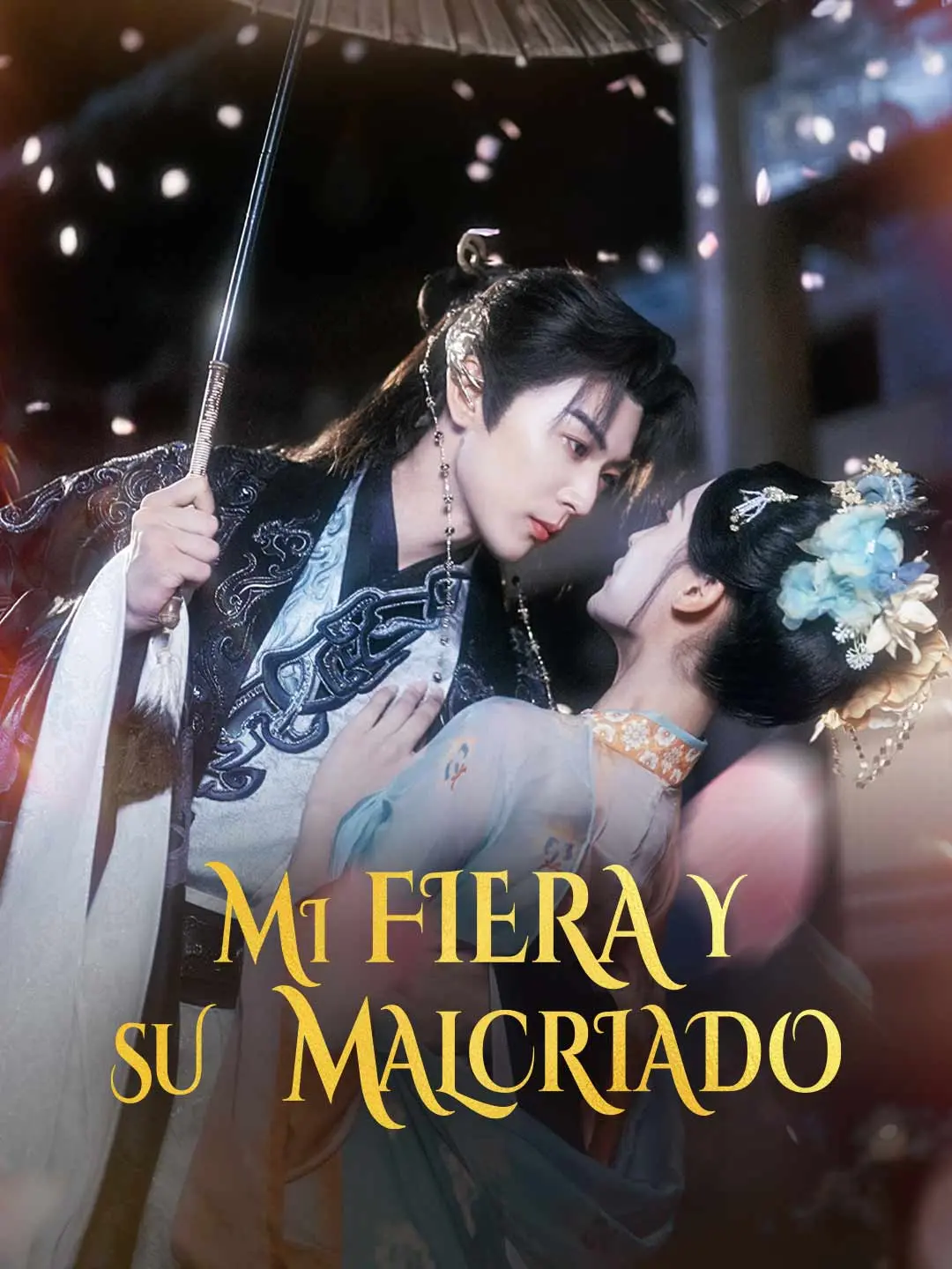 Capa da minissérie Mi fiera y su malcriado
