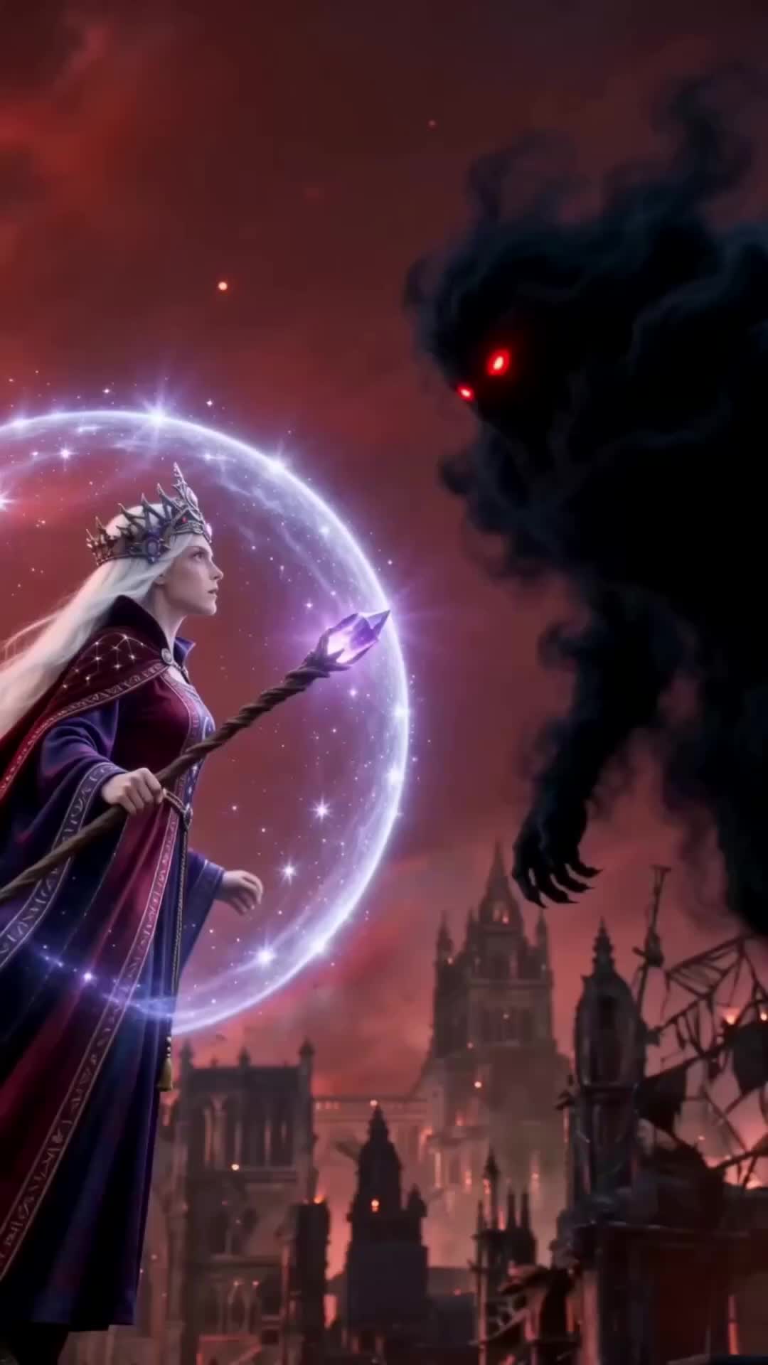 Episodio 38 de Mi hermana es la maga suprema