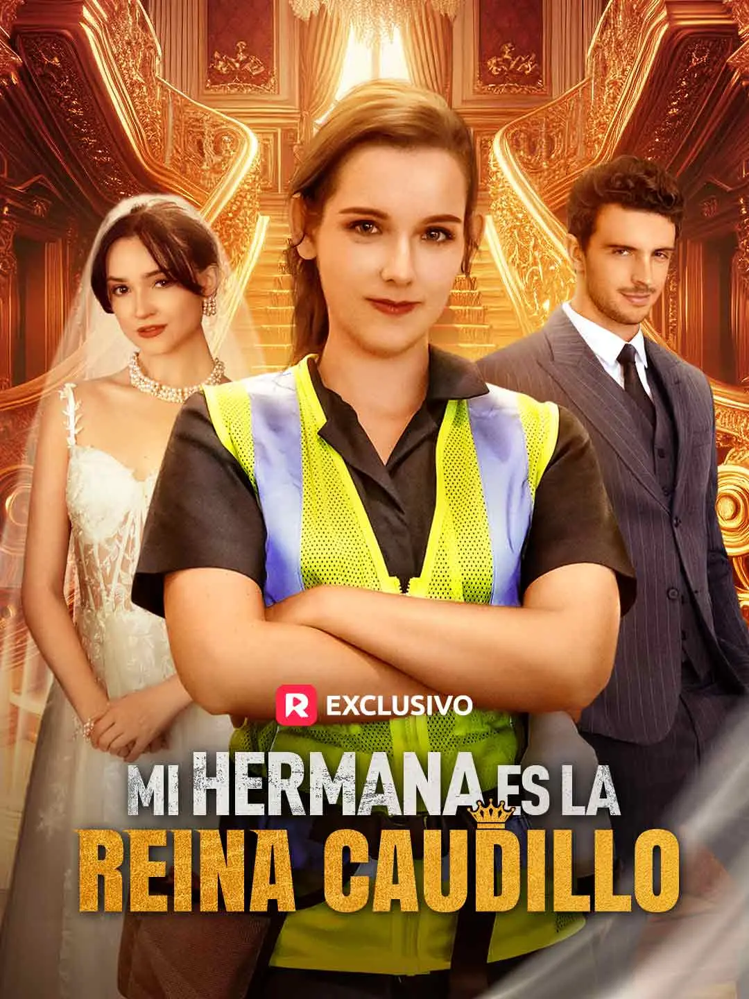 Portada de la miniserie Mi hermana es la Reina Caudillo