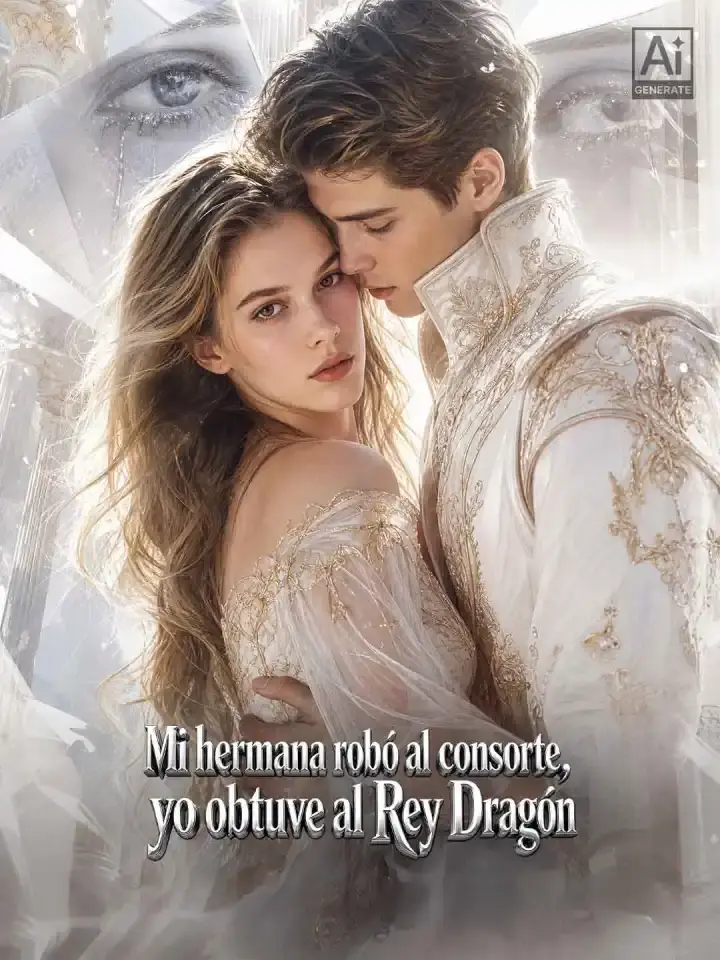 Portada de la miniserie Mi hermana robó al consorte, yo obtuve al Rey Dragón