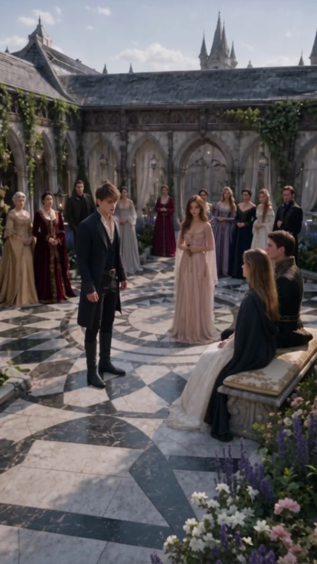Episodio 11 de Mi hermana robó al consorte, yo obtuve al Rey Dragón