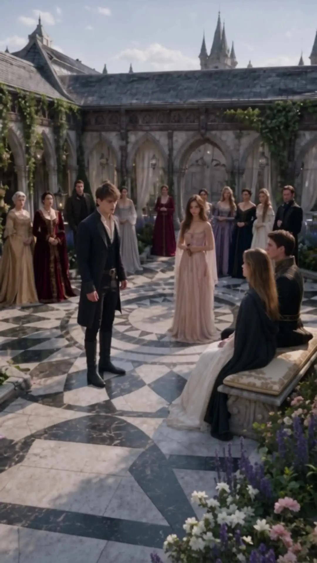 Episodio 11 de Mi hermana robó al consorte, yo obtuve al Rey Dragón