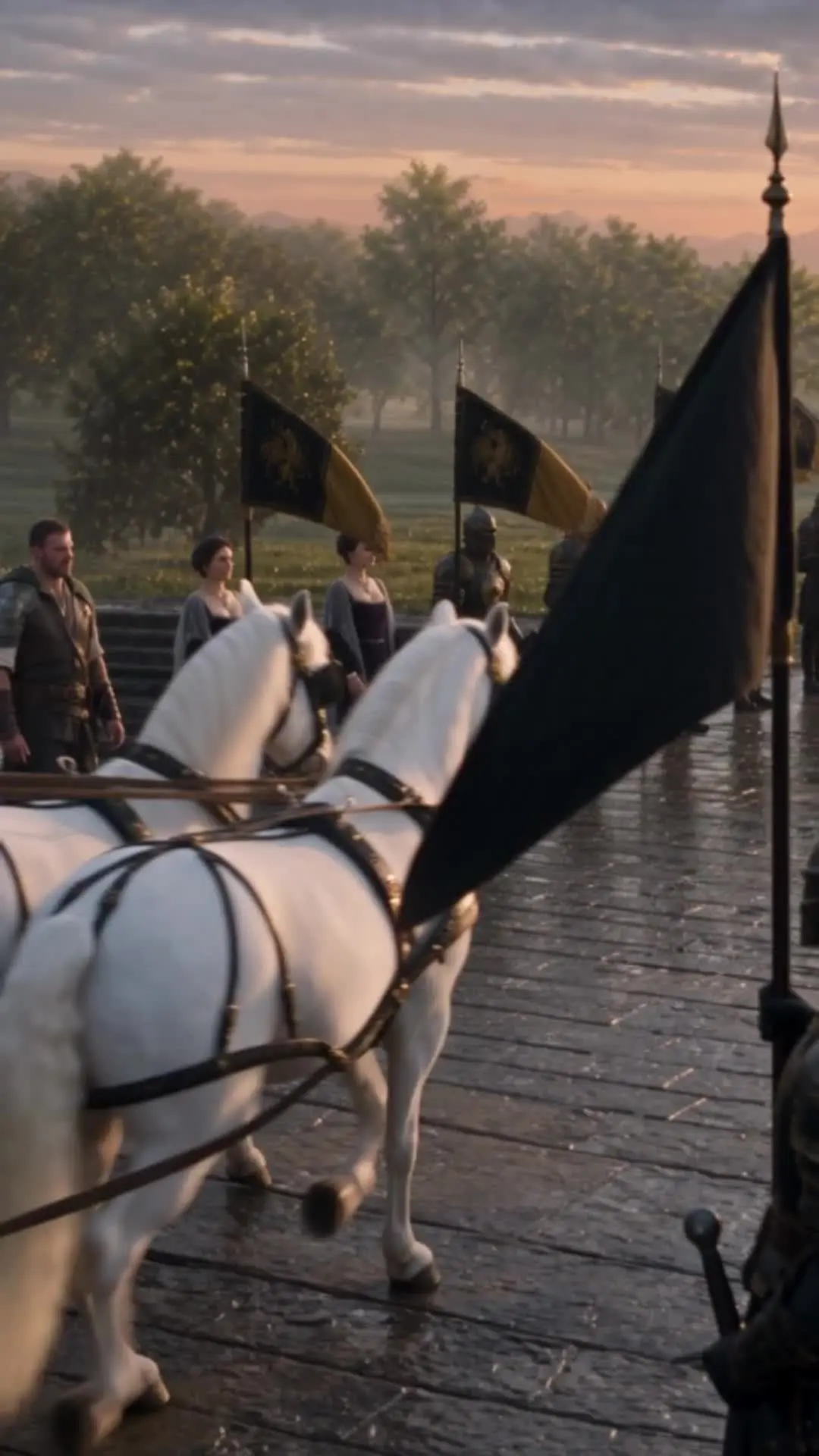 Episodio 5 de Mi hermana robó al consorte, yo obtuve al Rey Dragón