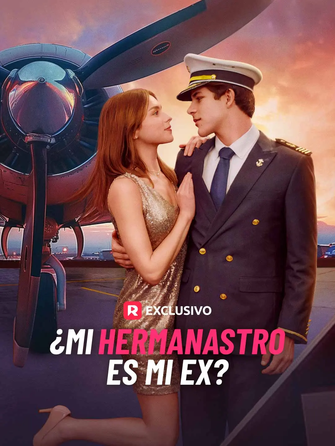 Portada de la miniserie ¿Mi Hermanastro Es mi Ex?