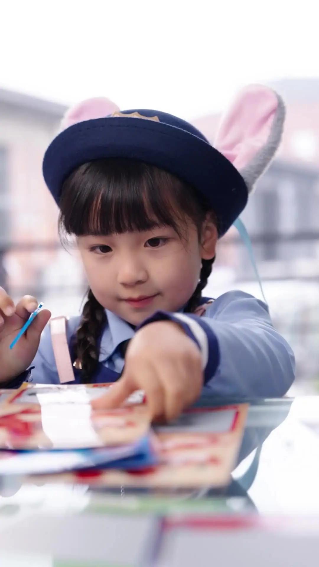 Episodio 4 de Mi hija estrella de la suerte