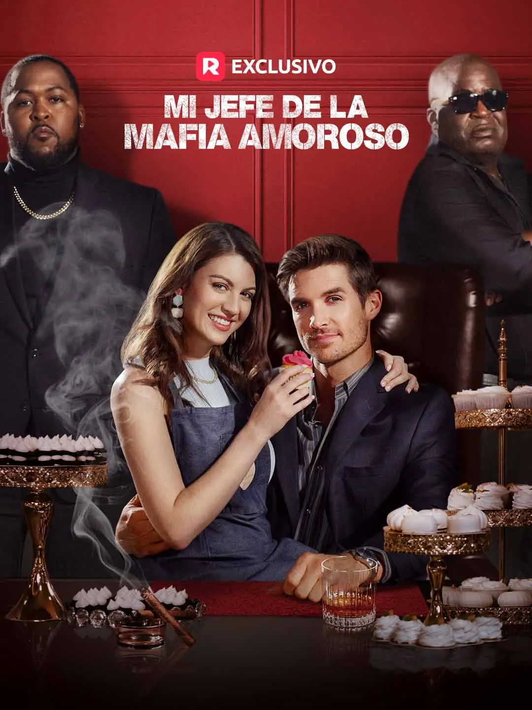 Capa da minissérie Mi Jefe de la Mafia Amoroso