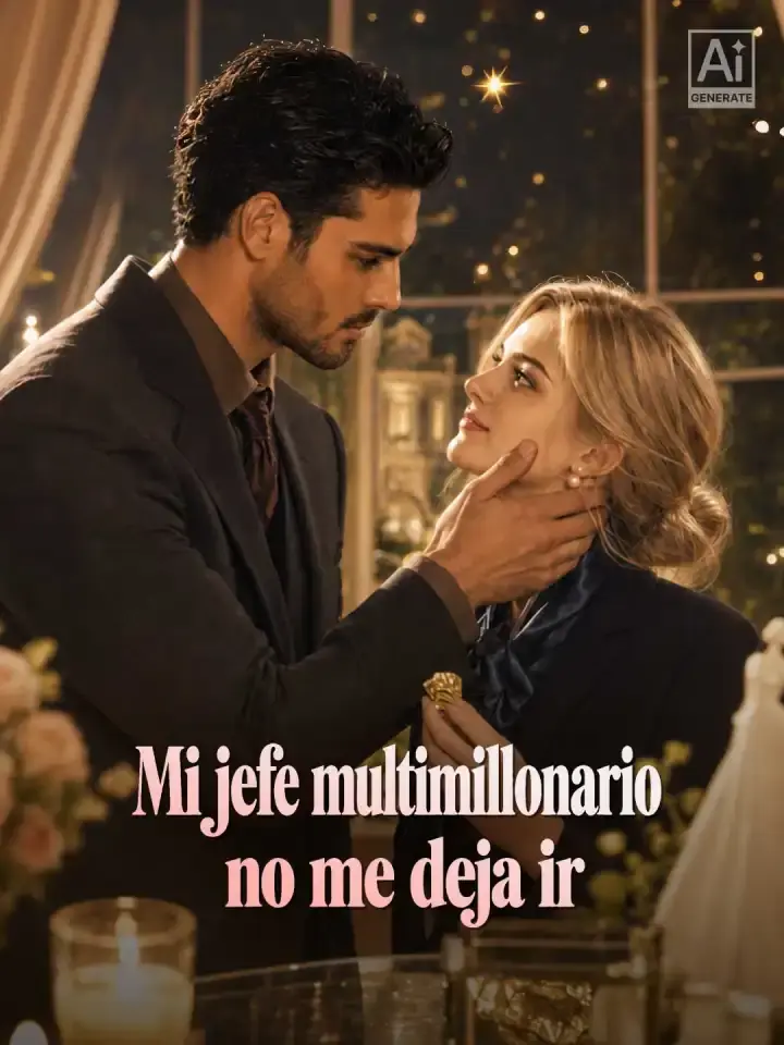 Portada de la miniserie Mi jefe multimillonario no me deja ir
