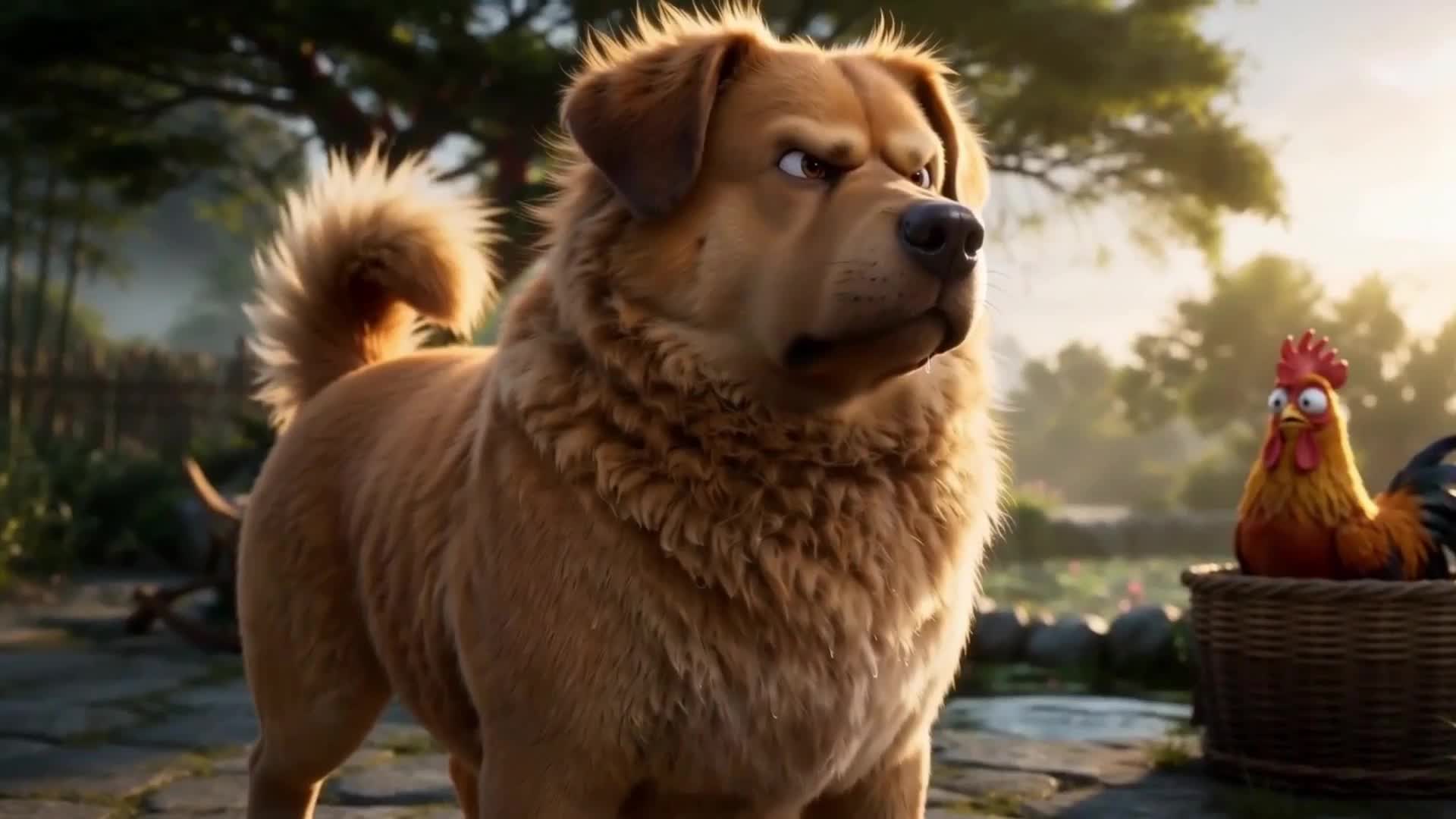 Episodio 2 de Mi maestro más poderoso finge ser débil 2