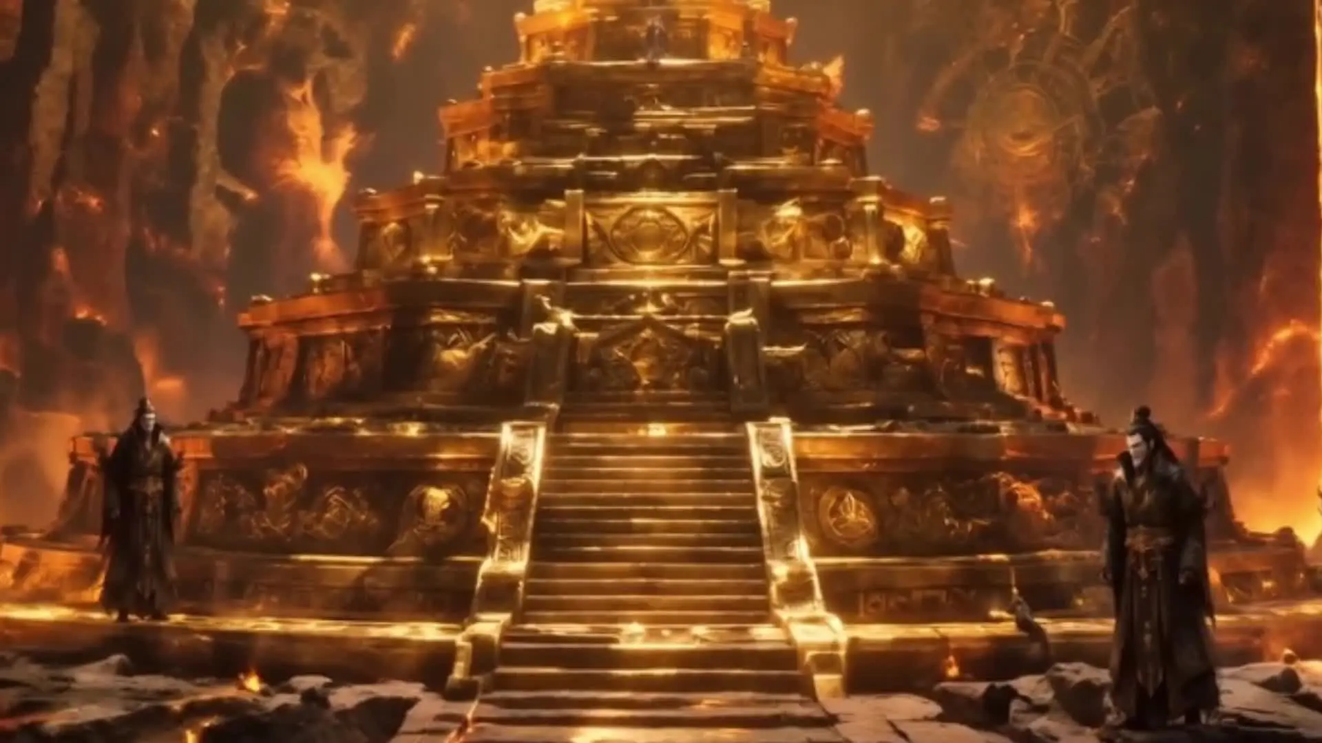 Episodio 31 de Mi maestro más poderoso finge ser débil 2