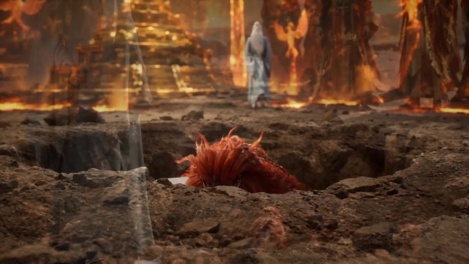 Episodio 41 de Mi maestro más poderoso finge ser débil 2