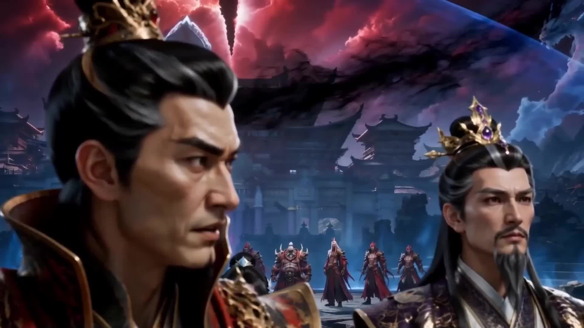 Episodio 5 de Mi maestro más poderoso finge ser débil 2