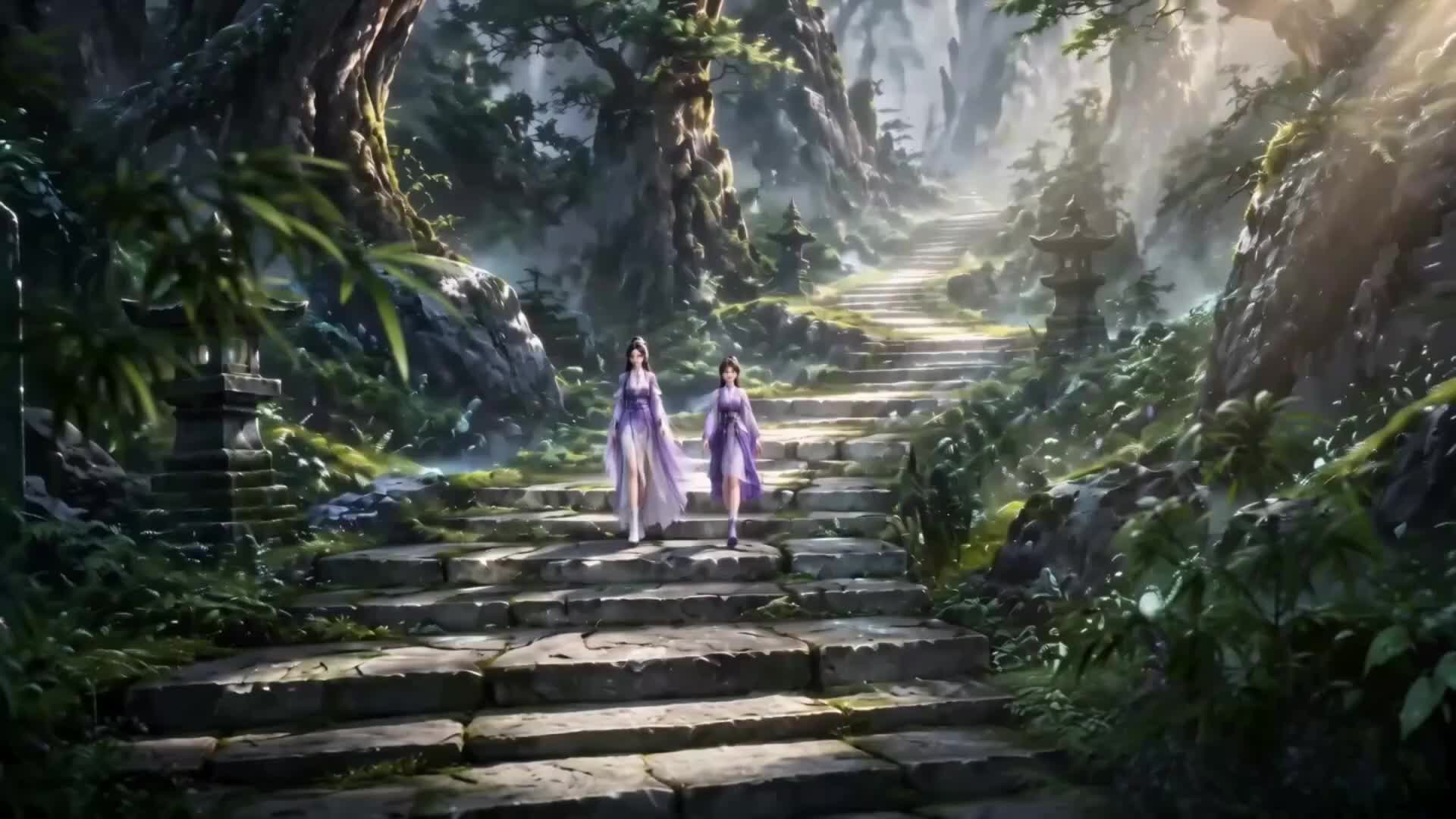 Episodio 1 de Mi maestro más poderoso finge ser débil