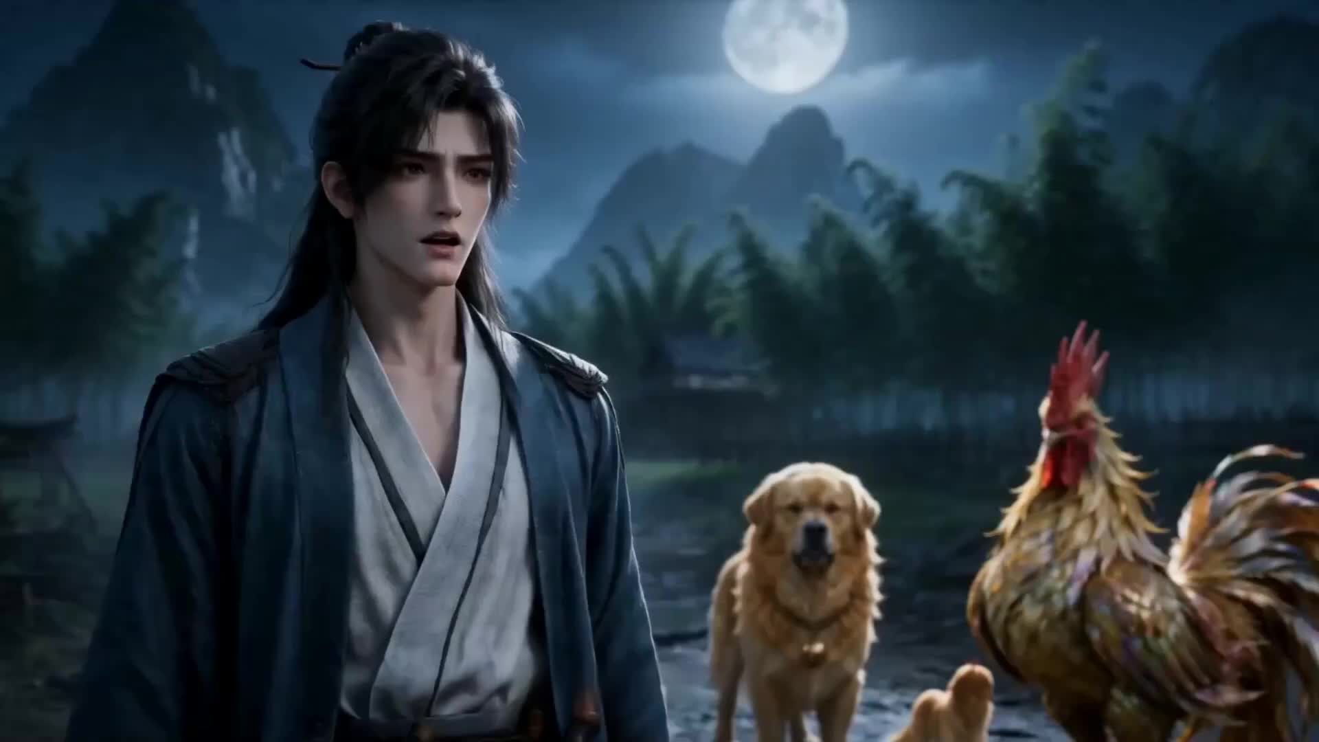 Episodio 30 de Mi maestro más poderoso finge ser débil