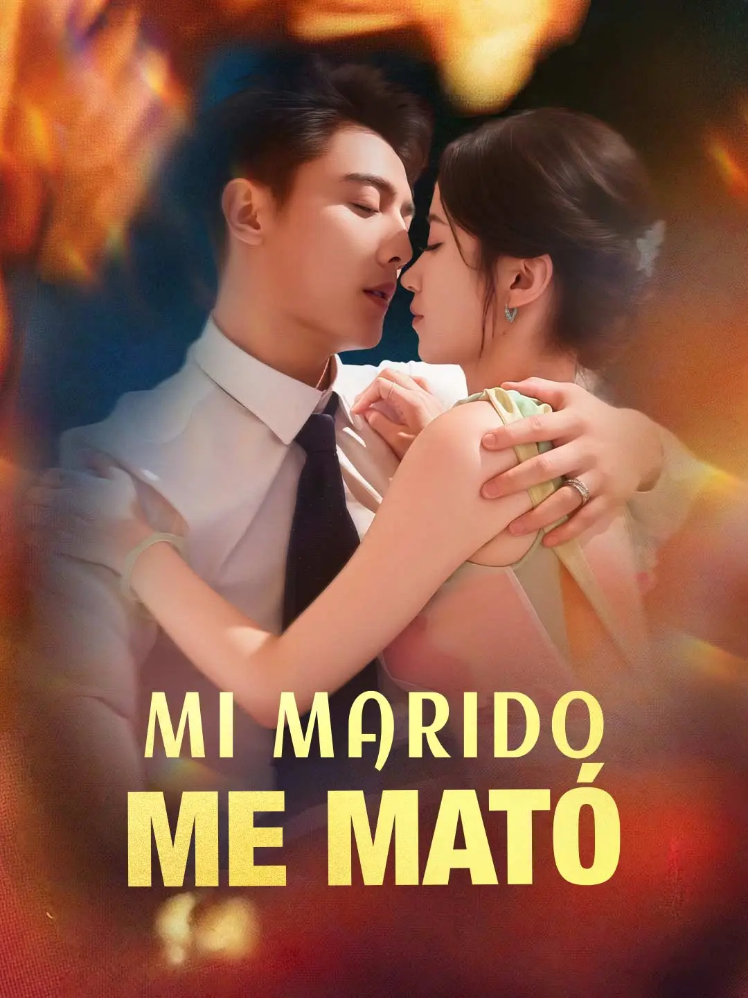 Portada de la miniserie Mi marido me mató