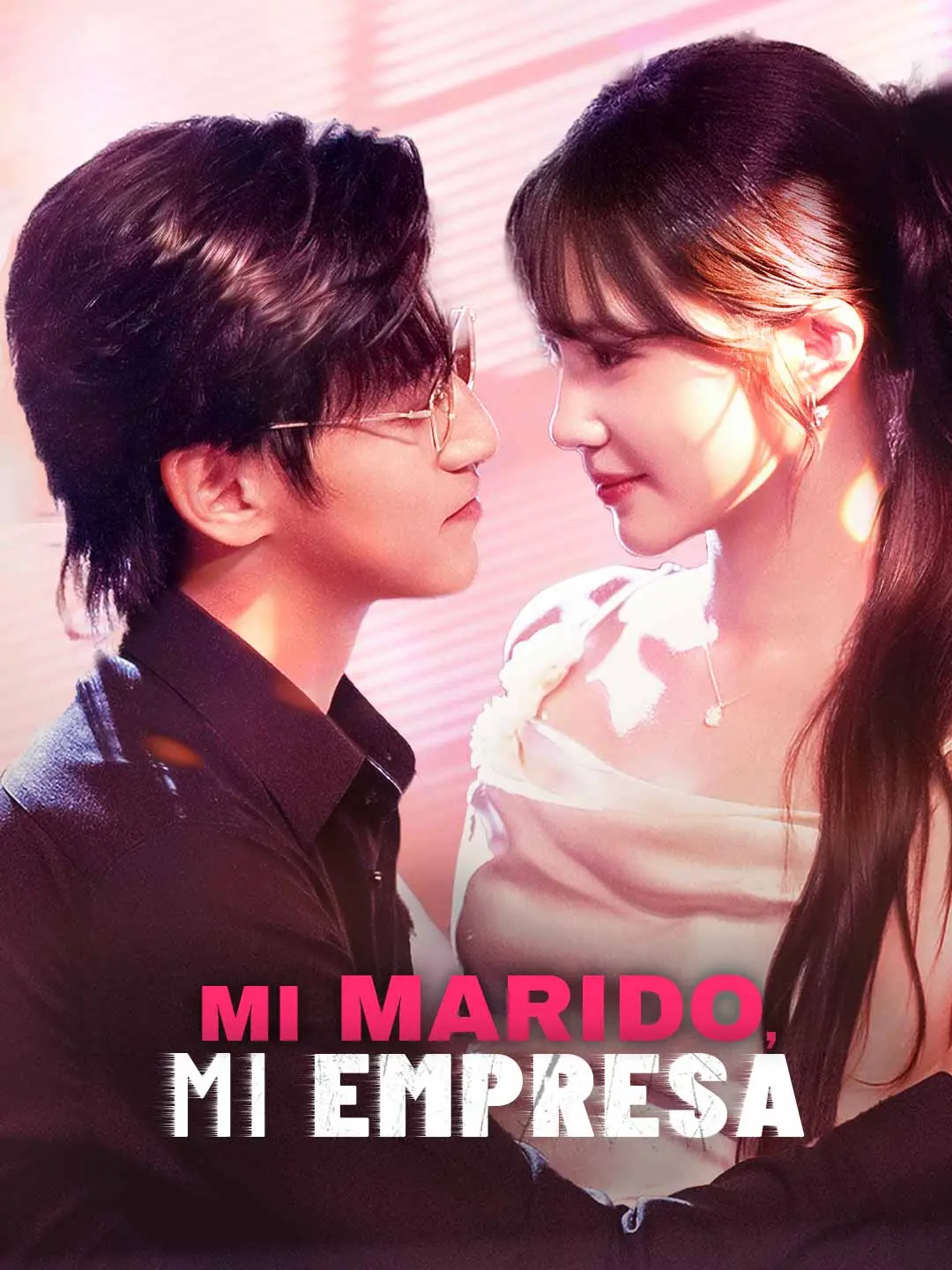 Capa da minissérie Mi marido, mi empresa