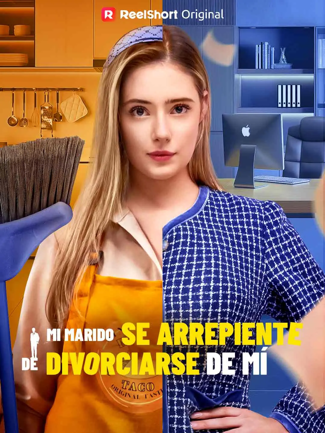 Portada de la miniserie Mi Marido se Arrepiente de Divorciarse de Mí