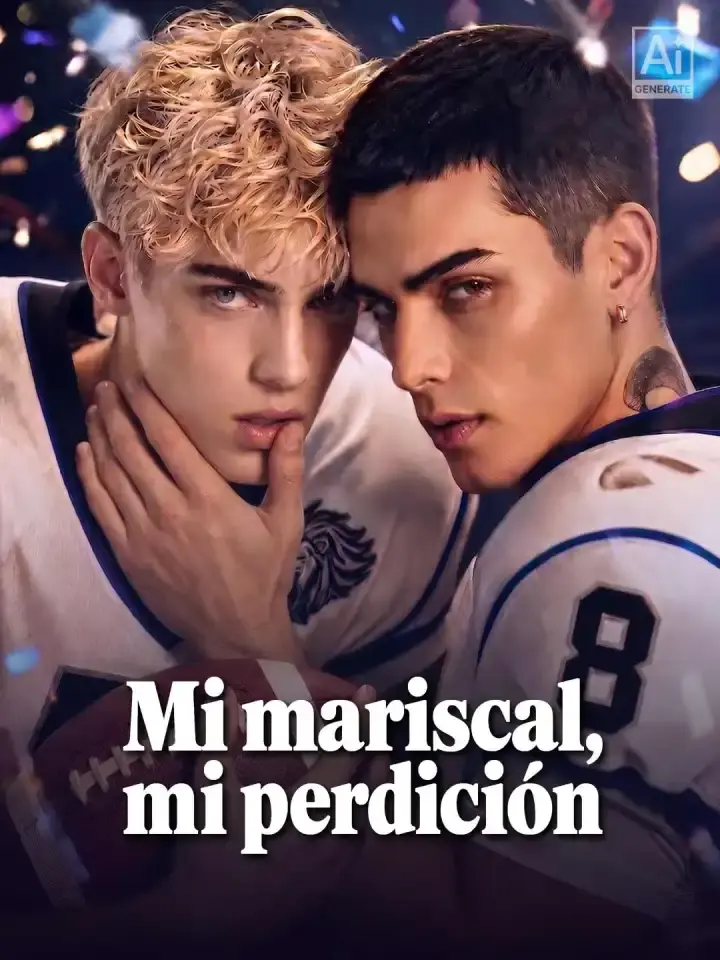 Portada de la miniserie Mi mariscal, mi perdición