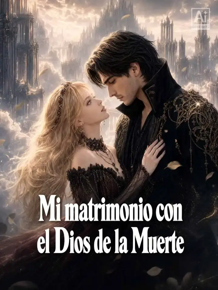 Portada de la miniserie Mi matrimonio con el Dios de la Muerte