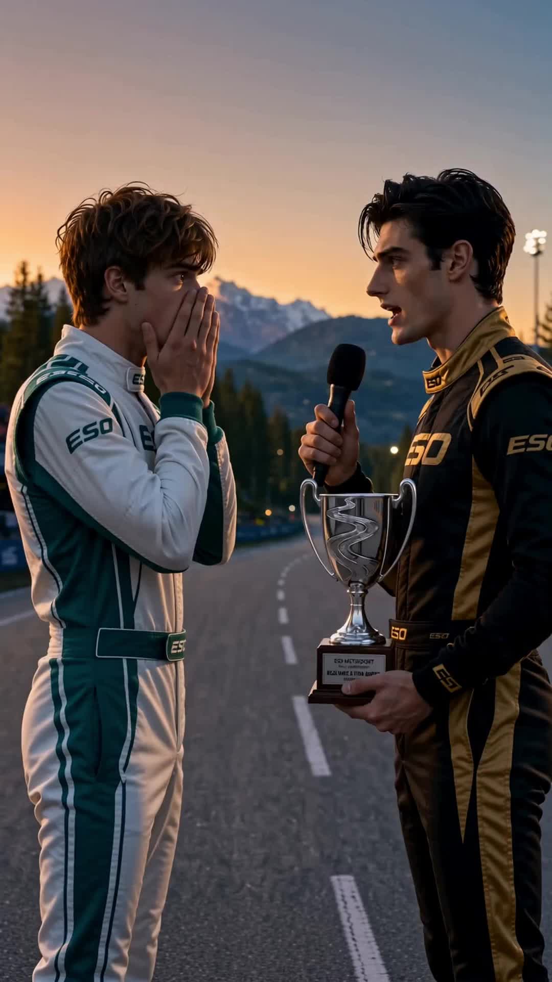 Episodio 50 de Mi némesis de las carreras me besó