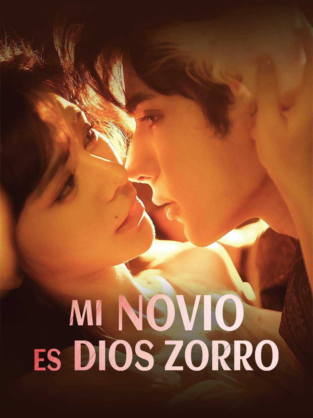 Portada de la miniserie Mi novio es Dios Zorro