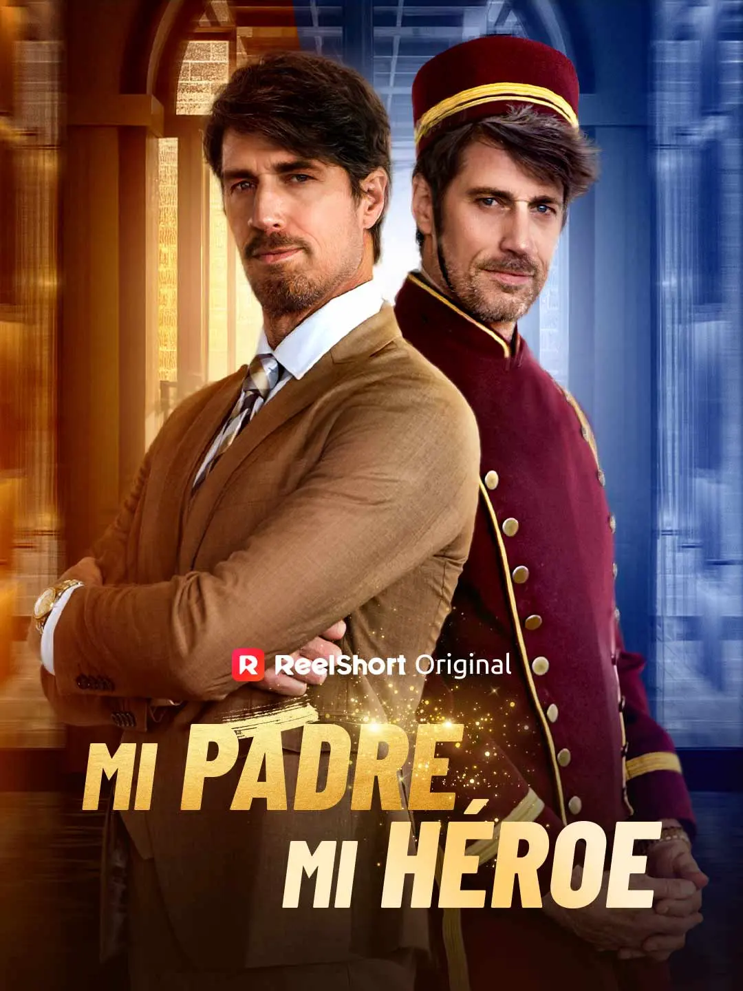 Portada de la miniserie Mi padre, mi héroe