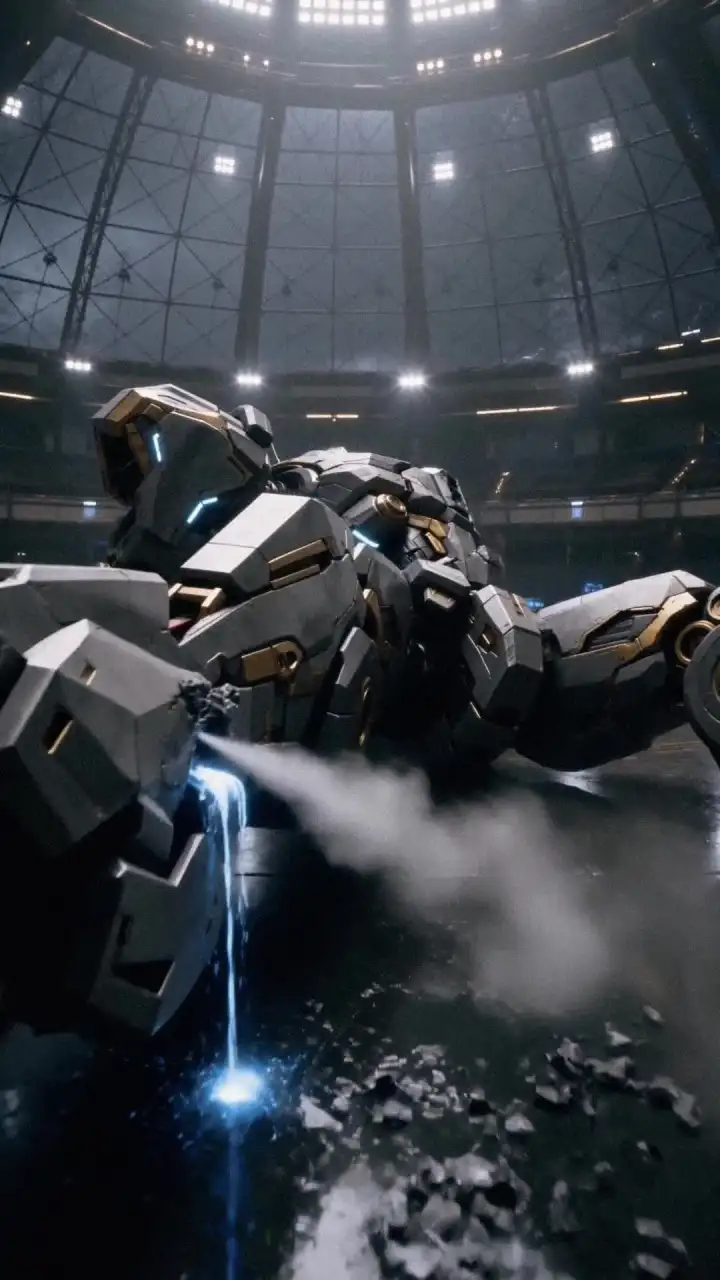 Episodio 19 de Mi papá mecánico es el Dios Mecha