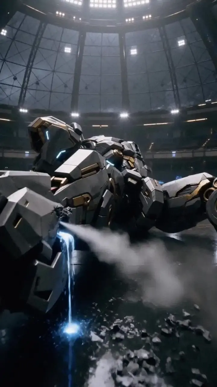 Episodio 19 de Mi papá mecánico es el Dios Mecha