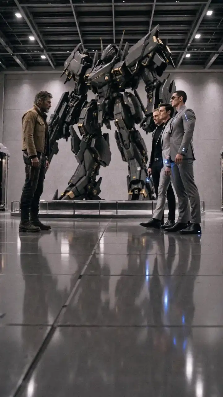 Episodio 3 de Mi papá mecánico es el Dios Mecha
