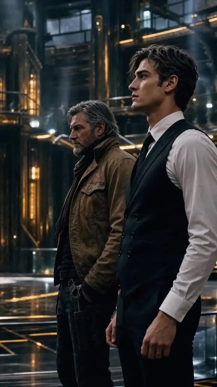 Episodio 6 de Mi papá mecánico es el Dios Mecha