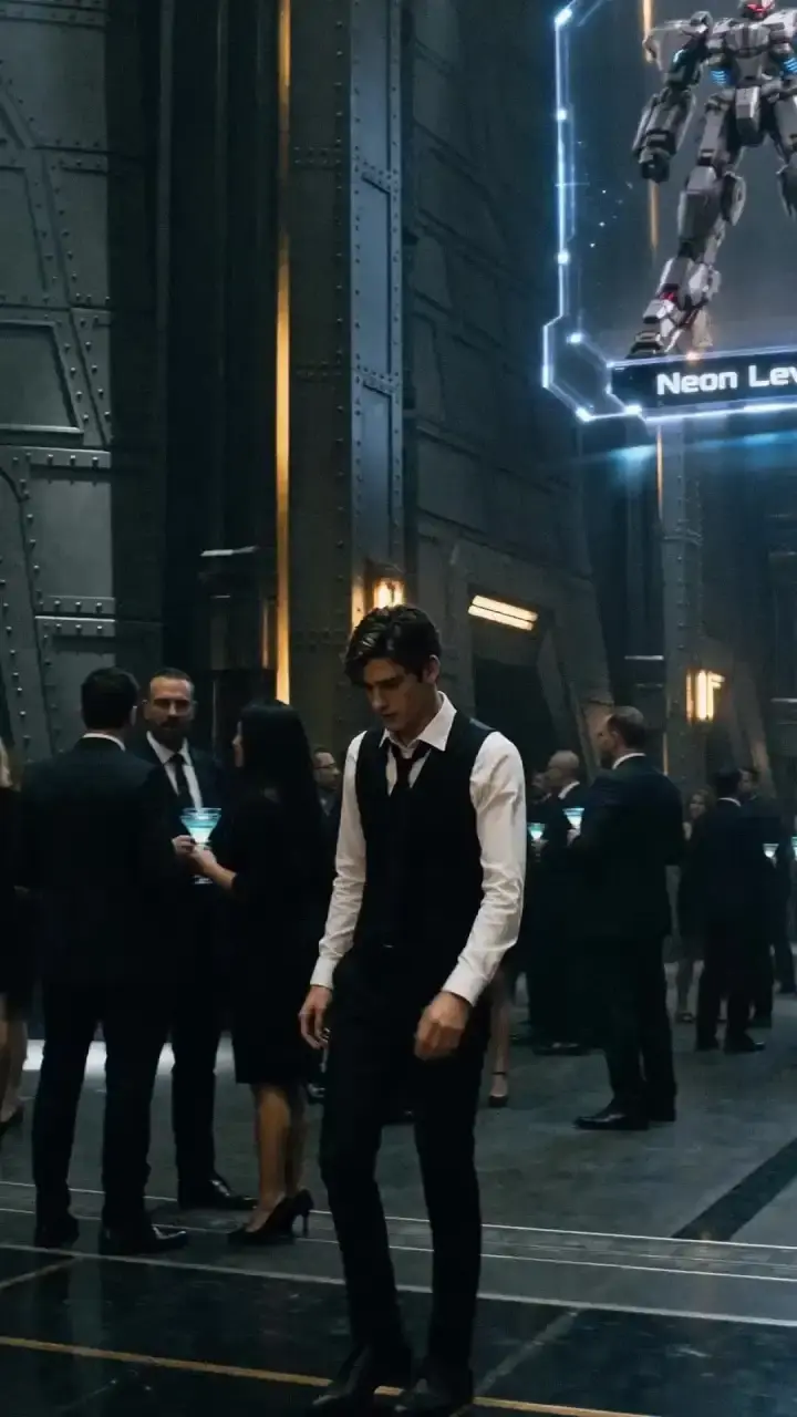 Episodio 8 de Mi papá mecánico es el Dios Mecha