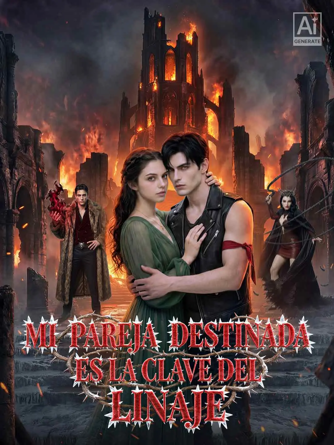 Portada de la miniserie Mi pareja destinada es la clave del linaje