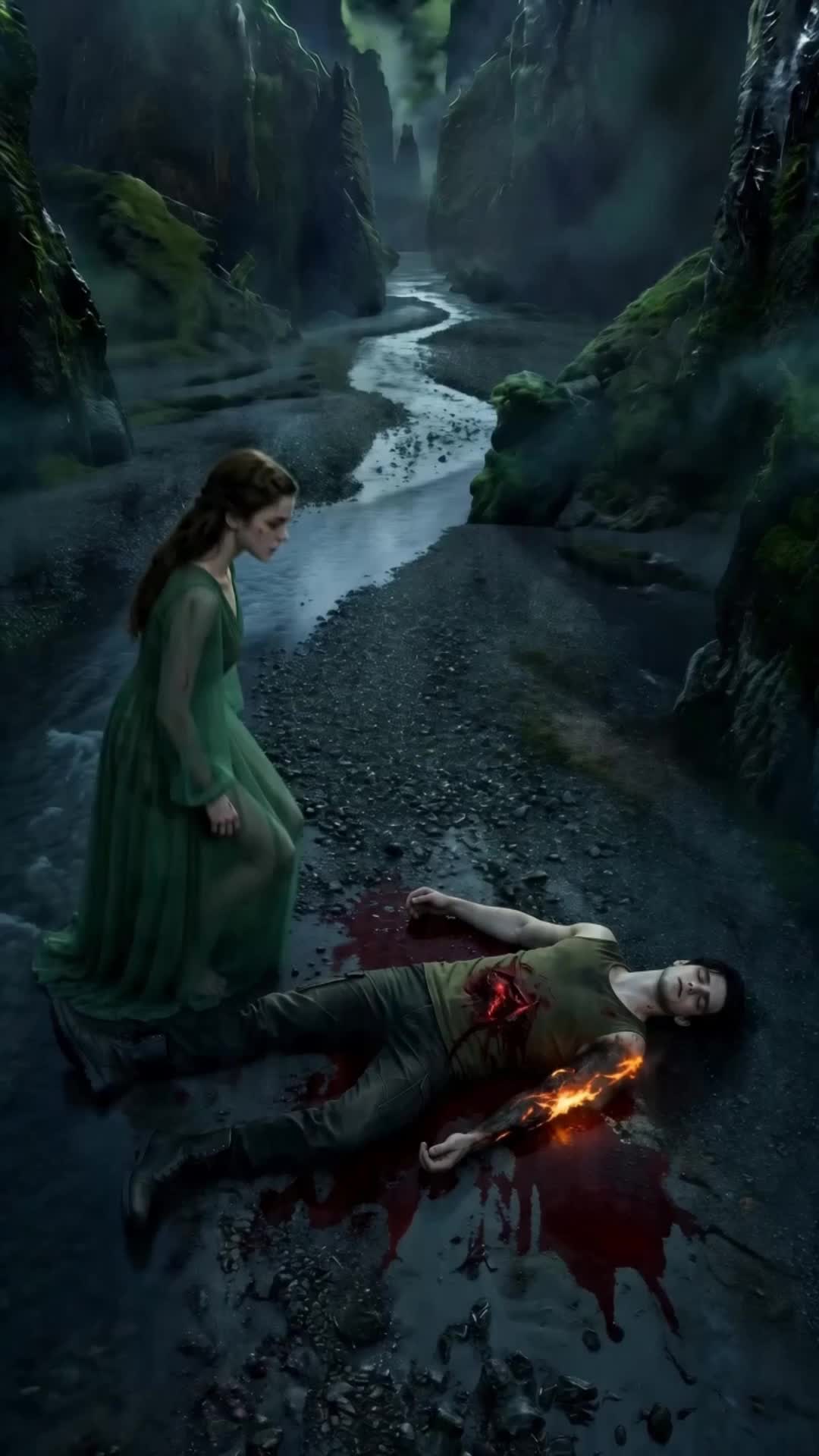 Episodio 14 de Mi pareja destinada es la clave del linaje