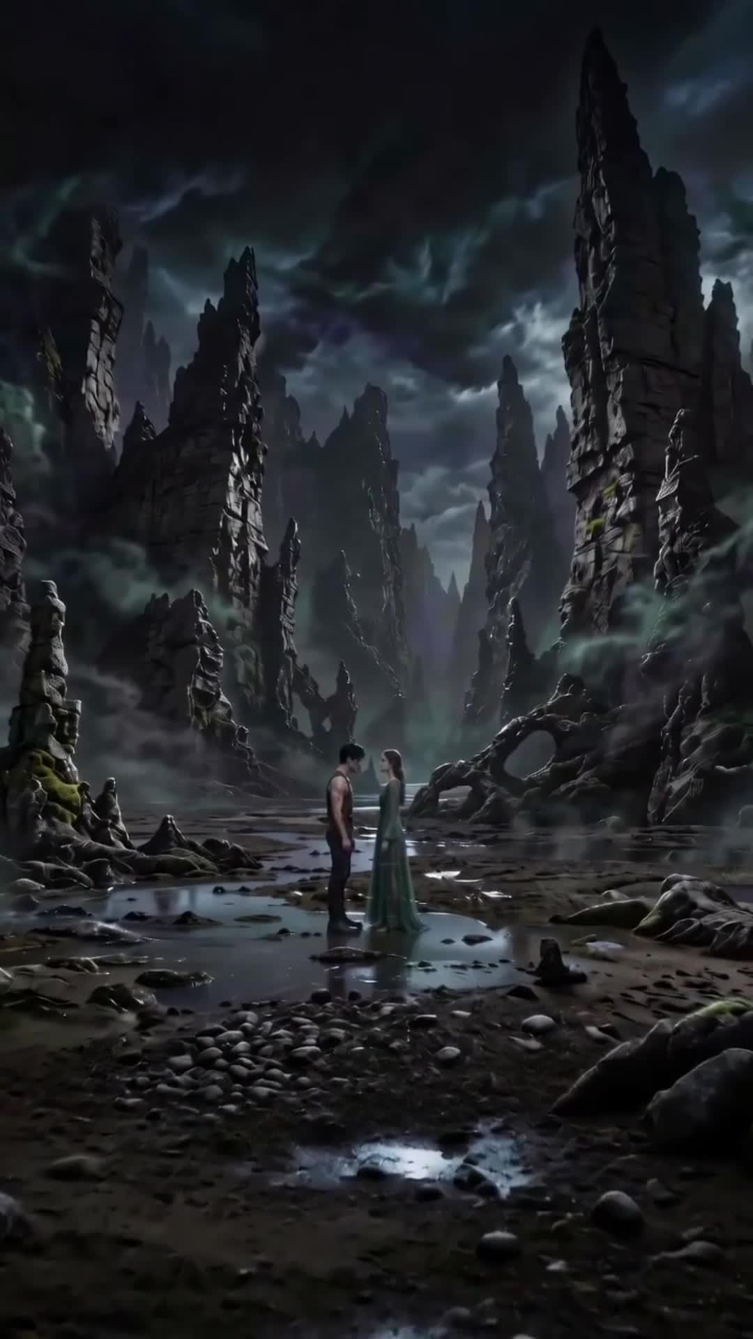 Episodio 15 de Mi pareja destinada es la clave del linaje