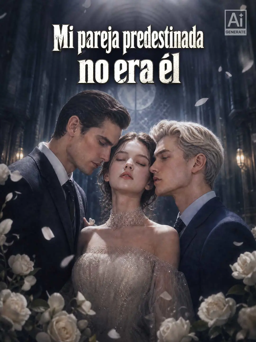 Portada de la miniserie Mi pareja predestinada no era él