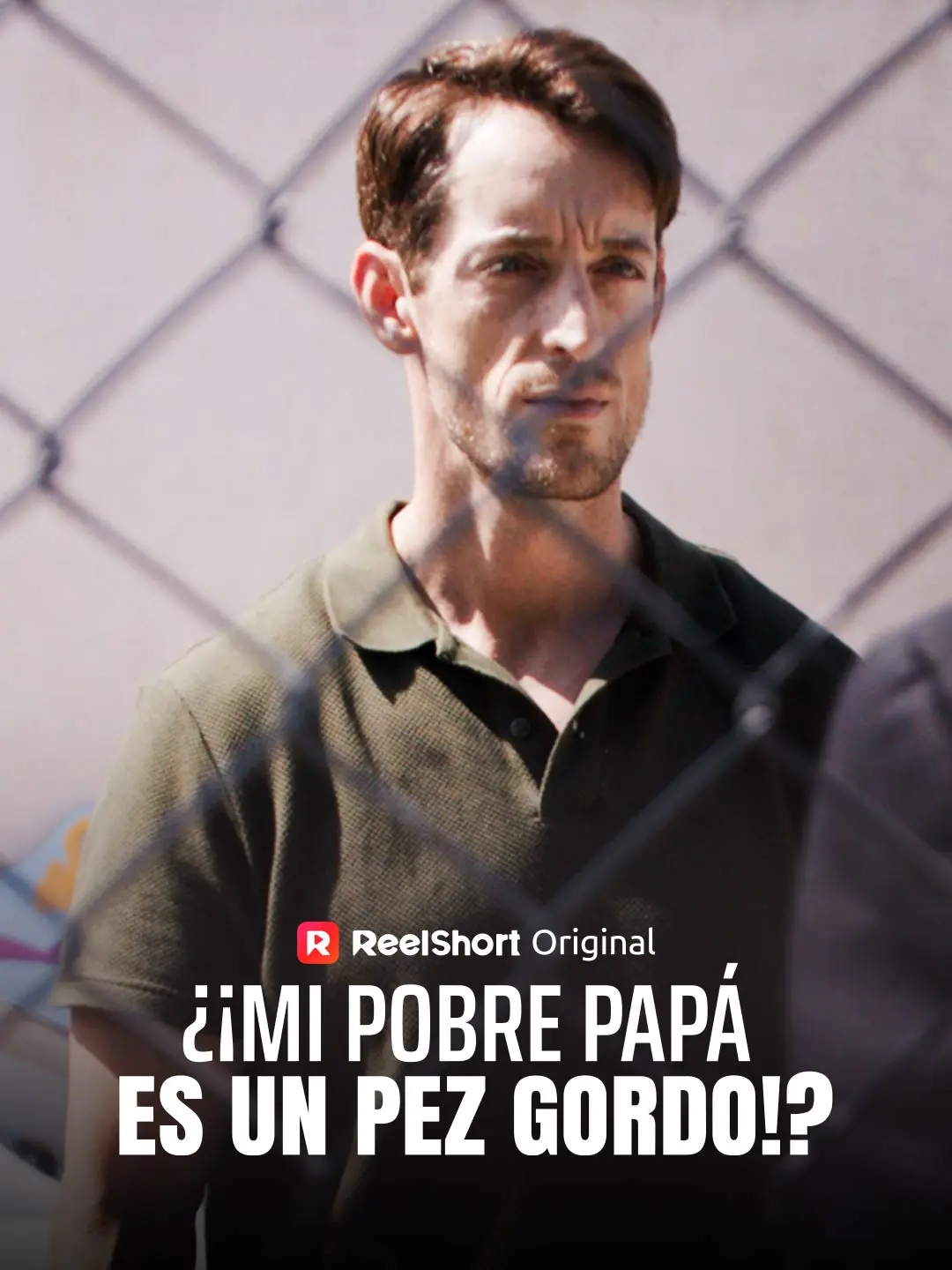 Portada de la miniserie ¿¡Mi Pobre Papá es un Pez Gordo!?