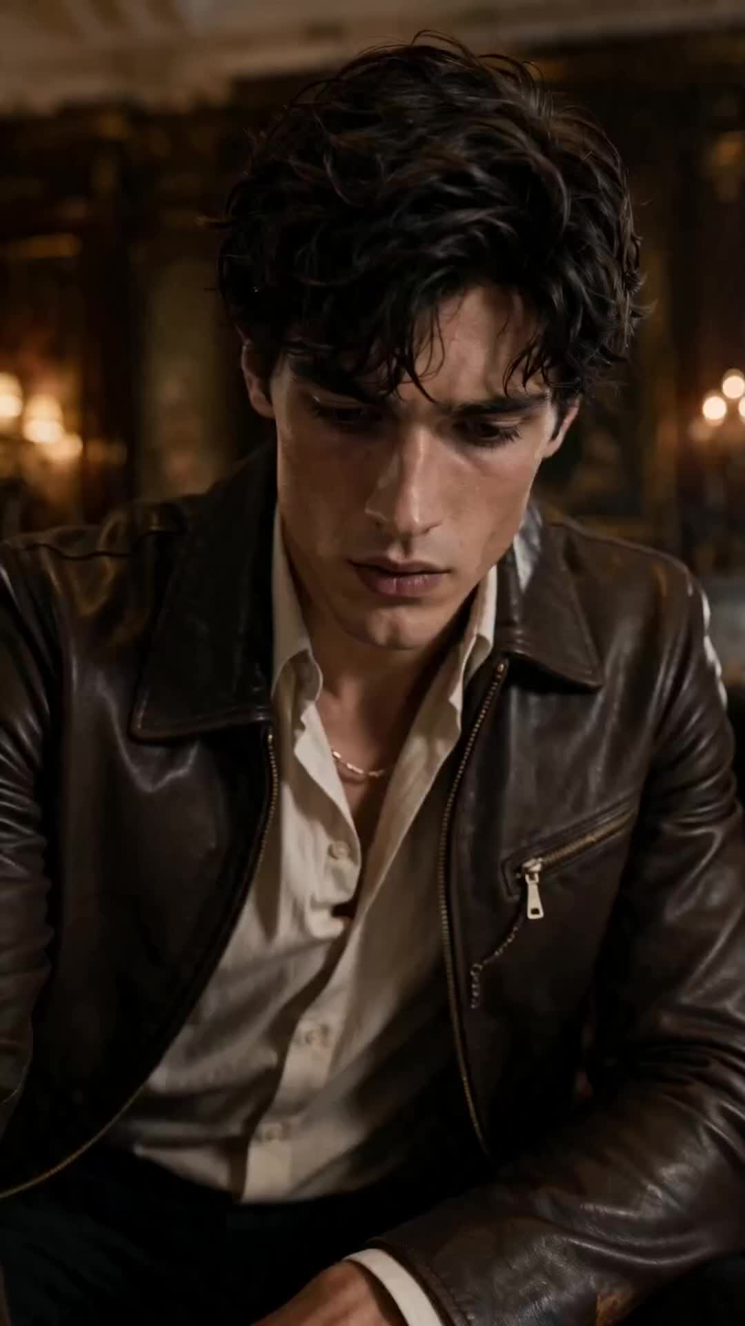 Episodio 16 de Mi primer amor vampiro se arrepintió de perderme