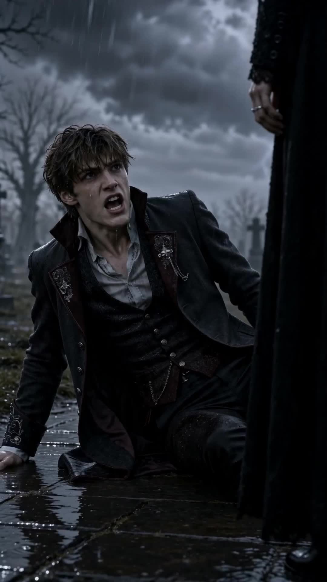 Episodio 28 de Mi primer amor vampiro se arrepintió de perderme