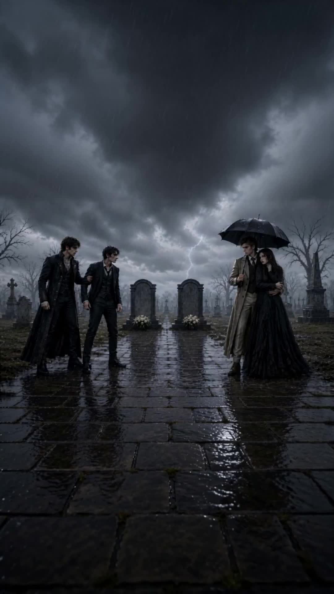 Episodio 29 de Mi primer amor vampiro se arrepintió de perderme