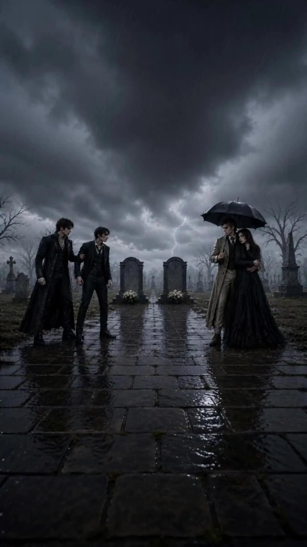 Episodio 29 de Mi primer amor vampiro se arrepintió de perderme