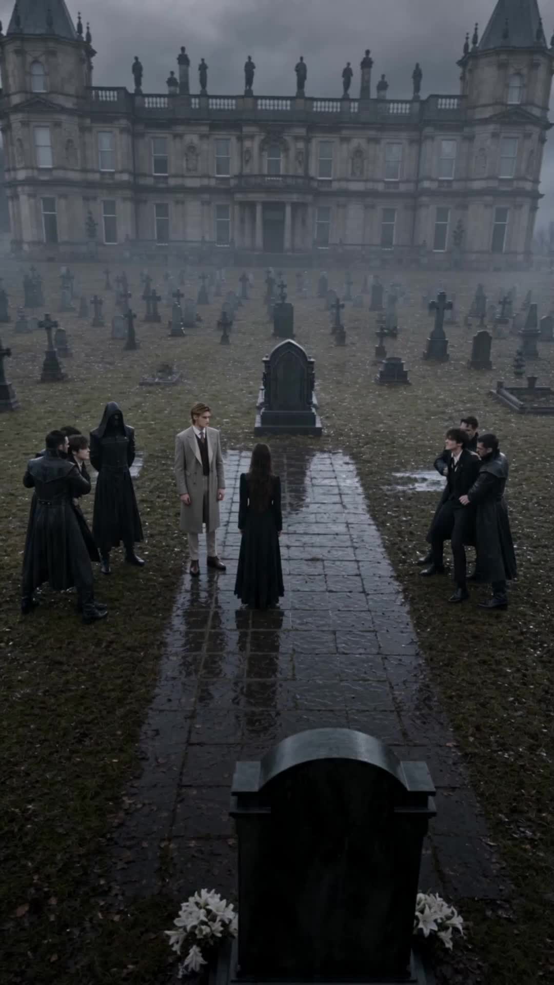 Episodio 32 de Mi primer amor vampiro se arrepintió de perderme