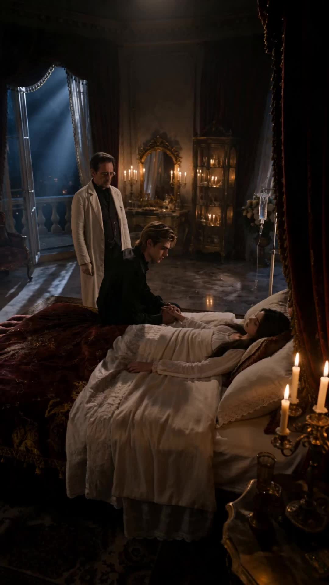 Episodio 46 de Mi primer amor vampiro se arrepintió de perderme