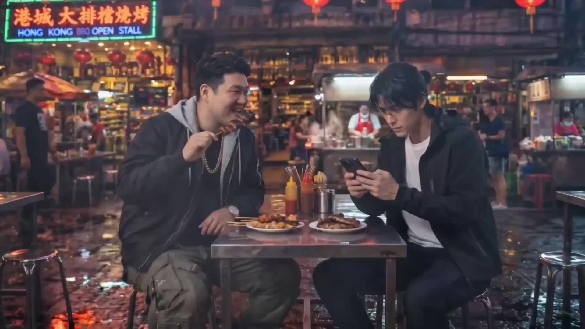 Episodio 24 de Mi primer turno nocturno salvó la ciudad