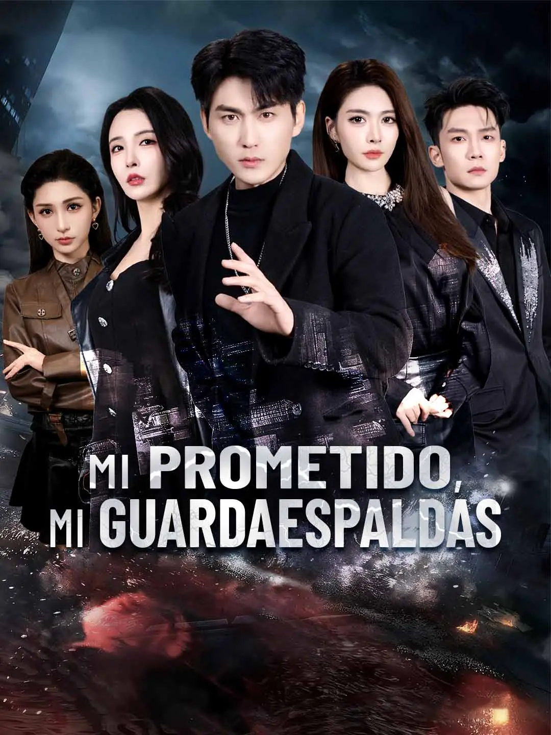 Portada de la miniserie Mi prometido, mi guardaespaldas